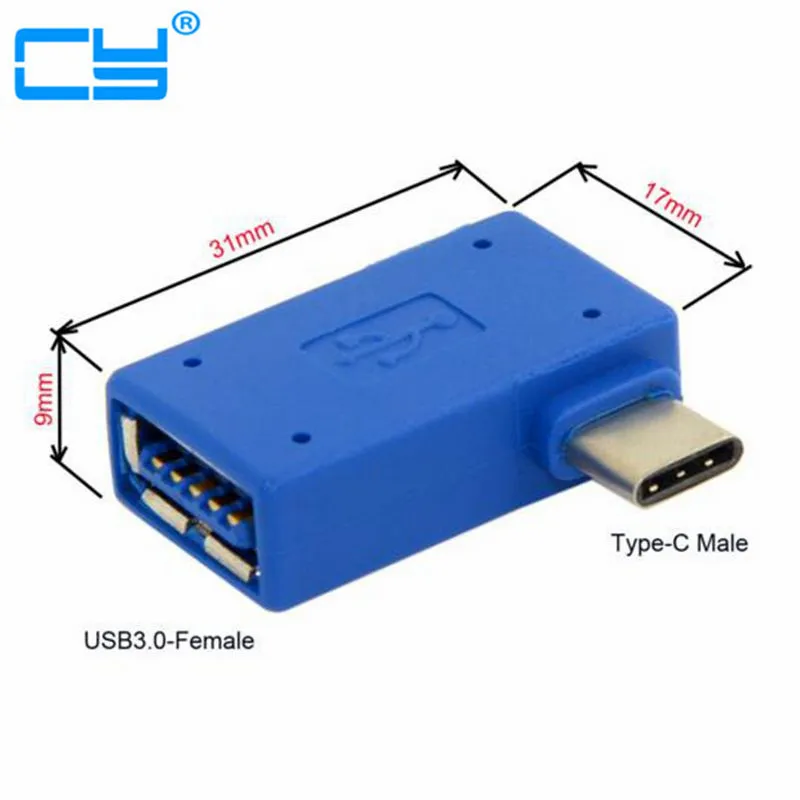 Под прямым углом 90 градусов USB 3 1 Type C type c &quotпапа&quot в 0 &amp 2 с разъемом типа Мама