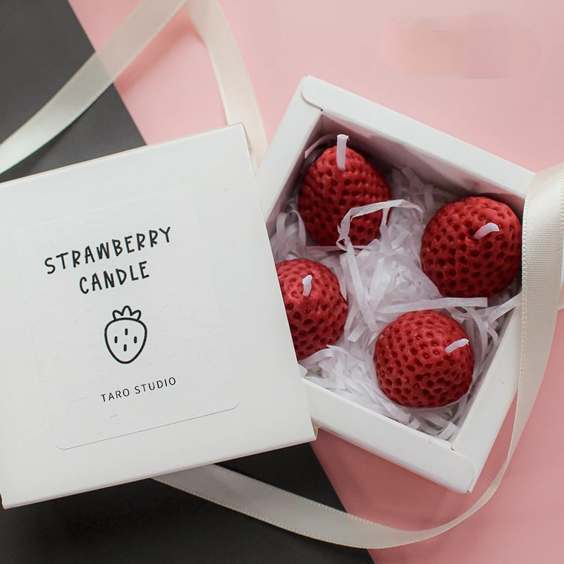 

Handmade Fragrance Candle Creative Bedroom Gift Set Candle Birthday Party Romantic Bougies Anniversaire Home Decor DI50LZ