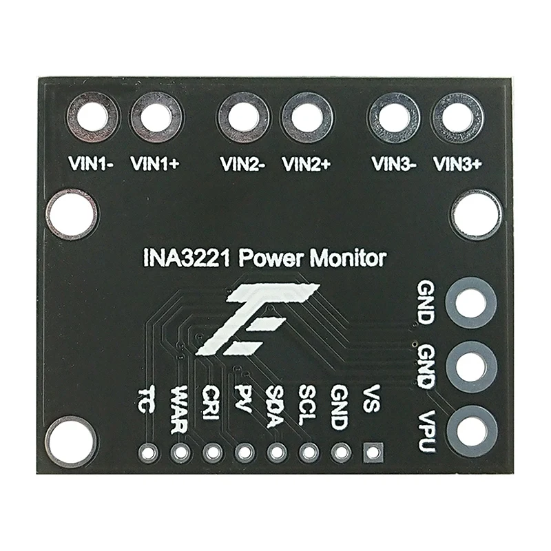 HFES I2C SMBUS INA3221 трехканальный шунт тока питания монитор напряжения сенсорного