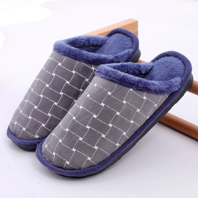 Мужские Нескользящие домашние тапки плоская подошва удобные шлепанцы летняя