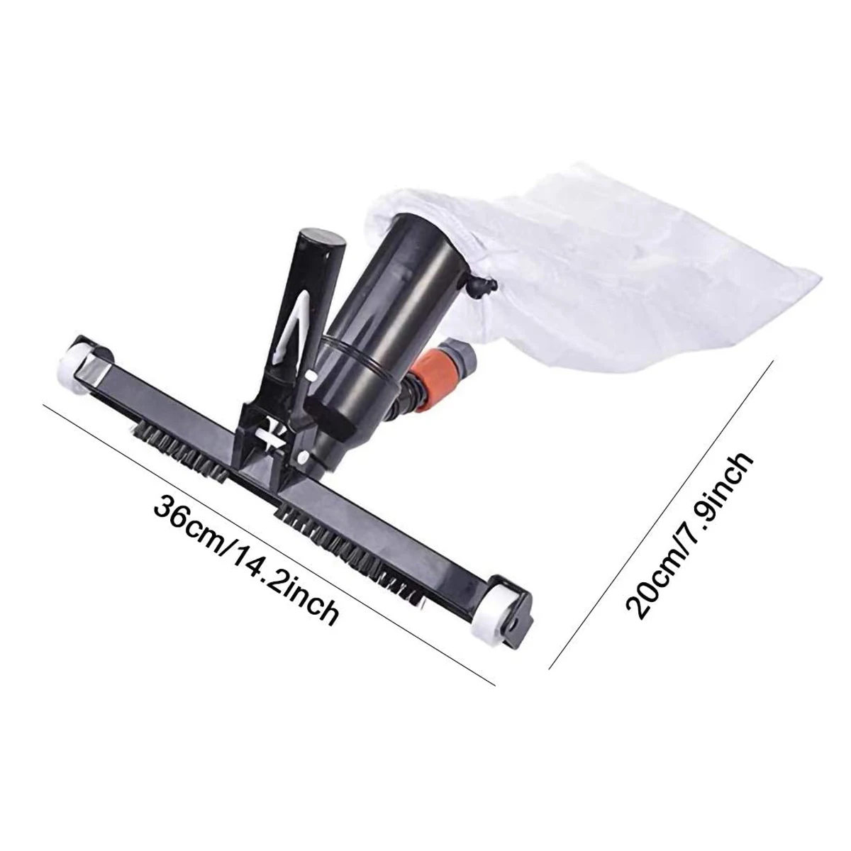 Профессиональный инструмент для чистки бассейна щетка струи пруда пылесос