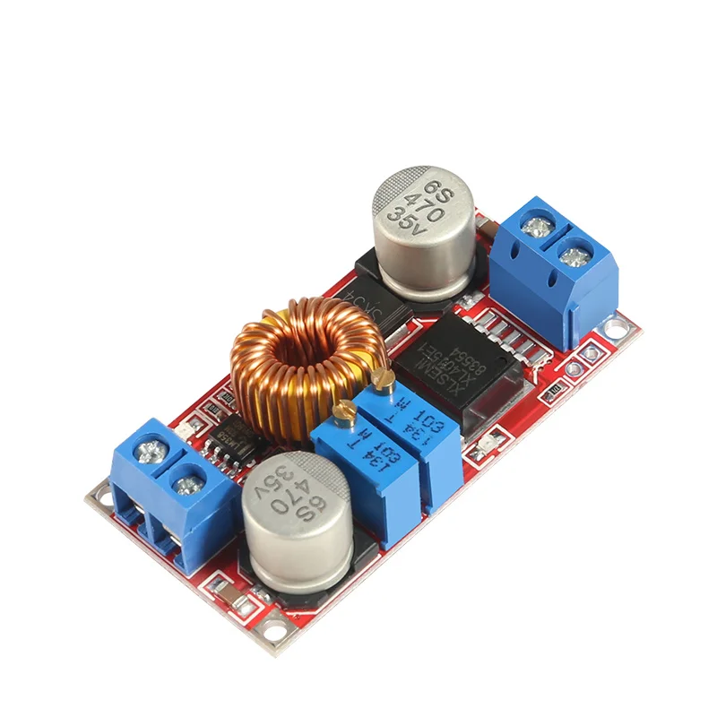 

2pcs Original XL4015 E1 5A DC To DC CC CV Lithium Battery Step down Charging Board Led Power Converter Lithium Charger Module