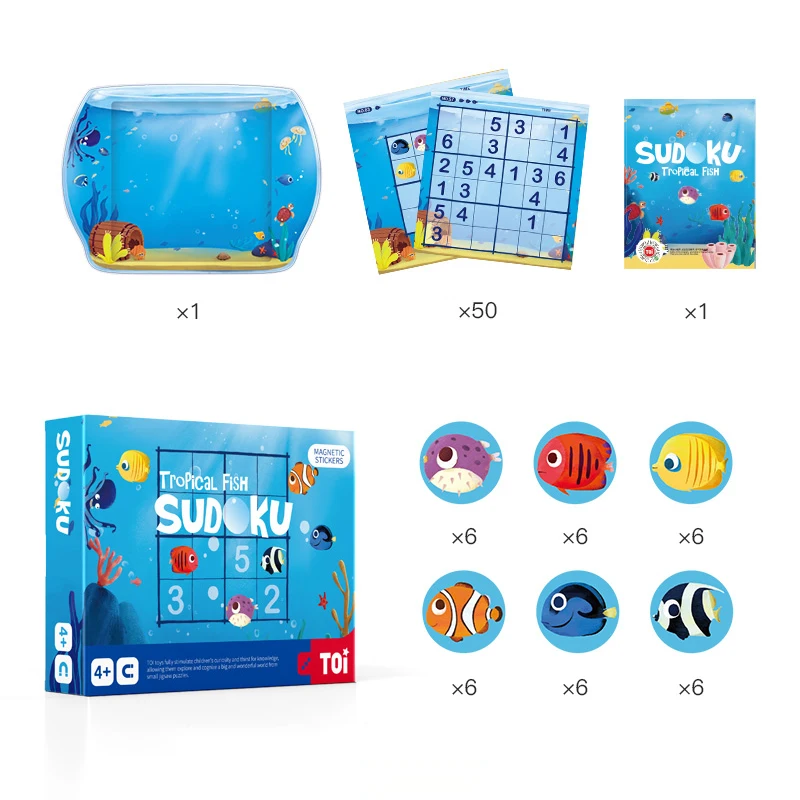 Магнитные Sudoku Детские начальные шахматы Цифровой настольный логическое мышление родитель-ребенок интеллект игрушки Вечерние игры