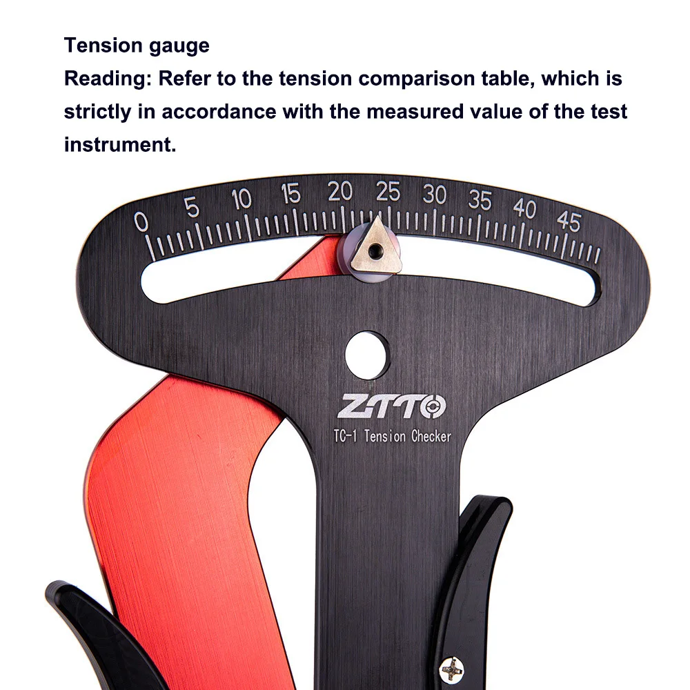 ZTTO велосипедная перекладина инструмент коррекции Tensiometer провод колеса набор