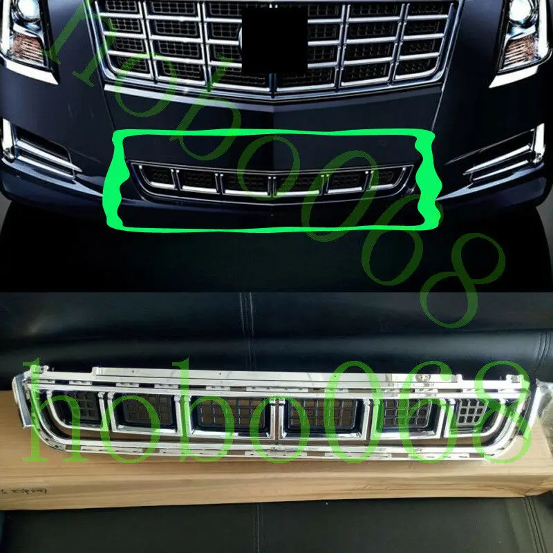 Fit For Cadillac XTS 2013 2014 2015 AUTO Front Bumper Lower Grid Grille Cover REPLACE 1pcs