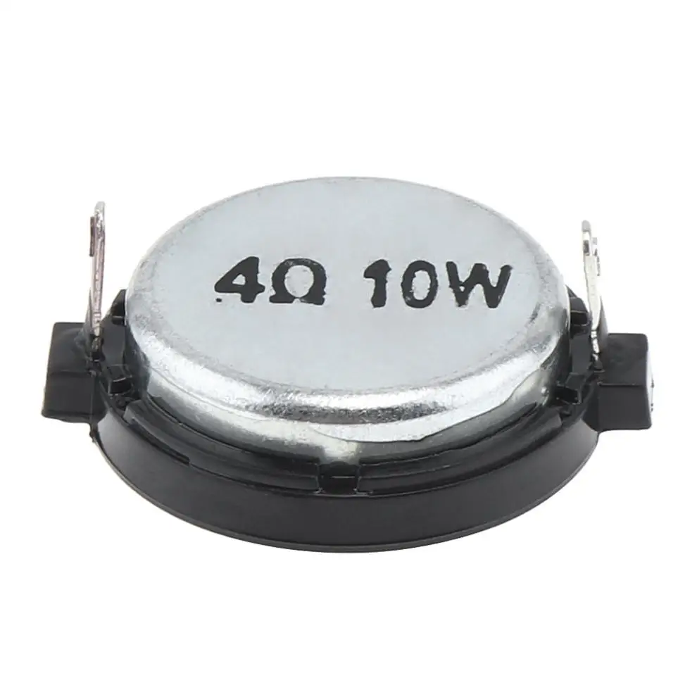 10 Вт Неодимовый купольный твитер портативный динамик блок шелковая пленка