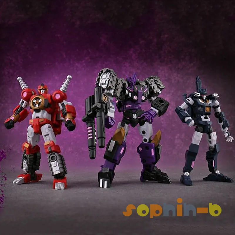 Трансформированный Decepticon Justice Division DJD IF EX-31 32 33 34 35 Tarn Vos Kaon Helex Tesarus combiners Action Figure