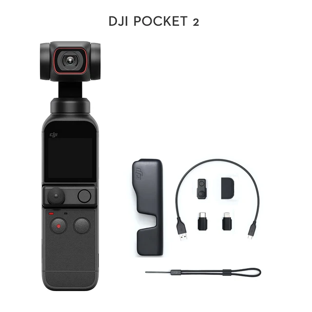 新品】DJI Pocket 2 Creator Combo（中古】DJI POCKET 2 アクション 
