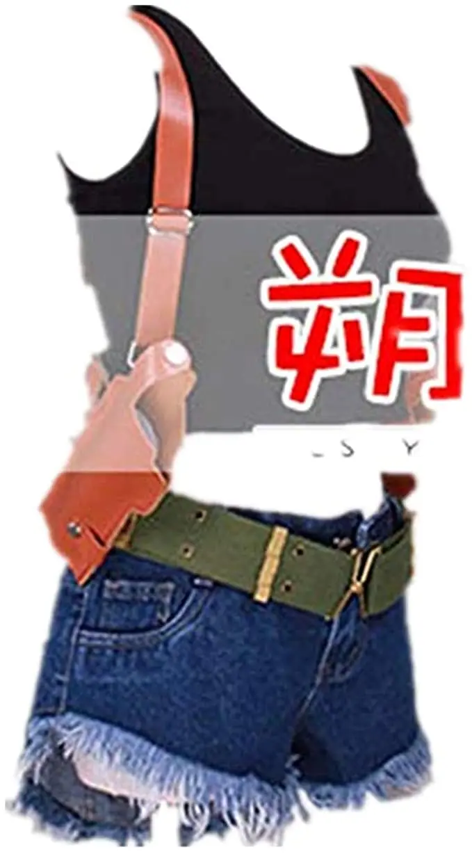 Черный Лагуна Revy Косплей Костюм Хэллоуин | Тематическая одежда и униформа