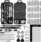 Набор прецизионных отверток 135115 в 1, набор инструментов для самостоятельного ремонта телефонов, ноутбуков, ПК, часы-очки и других электронных устройств