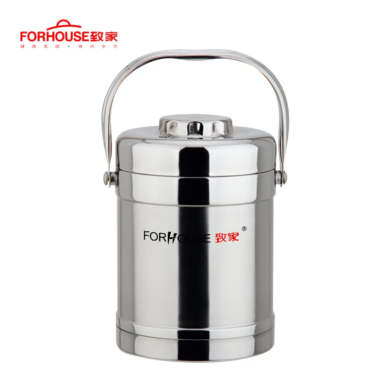  1400мл термальный Ланч-бокс из нержавеющей стали Bento портативный школьный контейнер для хранения пищи коробка для пикника Бесплатная до…