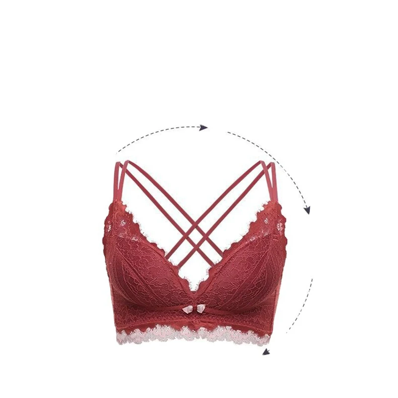 

2021 European Style Sexy Underwear Set Fashion Flower Bra Sexy Lace Underwear Women Push Up Brassiere Female Sexy Lingerie