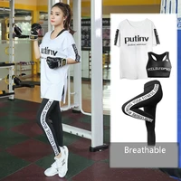 plus size l 4xl gym clothes for women yoga sets sportswears loose yoga bra topleggings suits running athletic yoga tracksuits