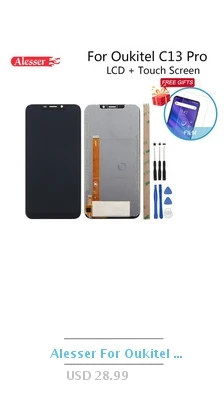 Alesser для Oukitel C13 Pro power объемный кабель USB плата в сборе для Oukitel C13 Pro power объемный кабель аксессуары для телефонов