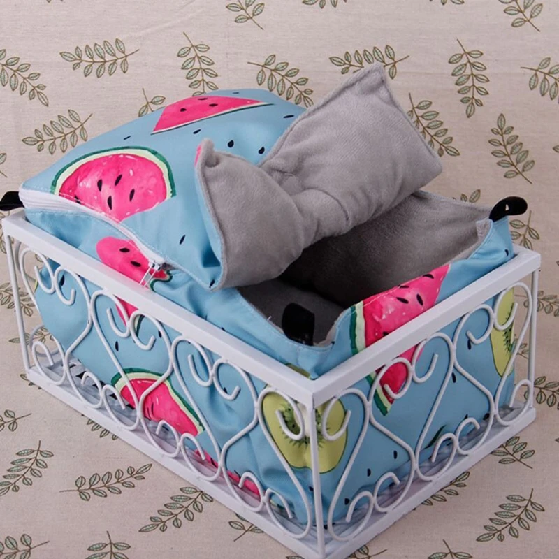 

Winter Warm Hamster Bed Habitat Sugar Glider Squirrel Hanging Cave Sleeping Bed House Snuggle Nest Toy for Small Animal Mice Rat