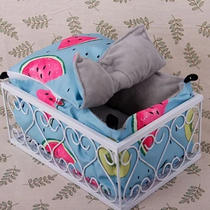 Зимний теплый Планер для жидкости, глиняная белка, подвесная пещера, спальная кровать, дом, табачное гнездо, игрушка для маленьких животных, Мыши Крысы