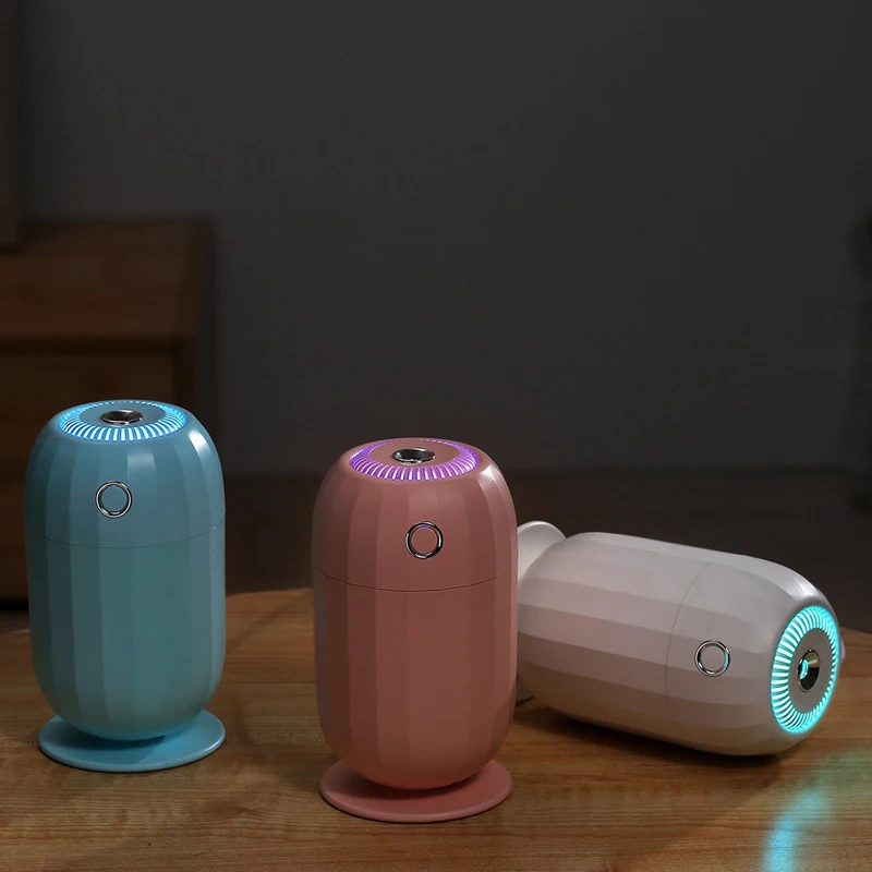 ELOOLE USB увлажнитель воздуха спрей диффузор очиститель с ночной Светильник