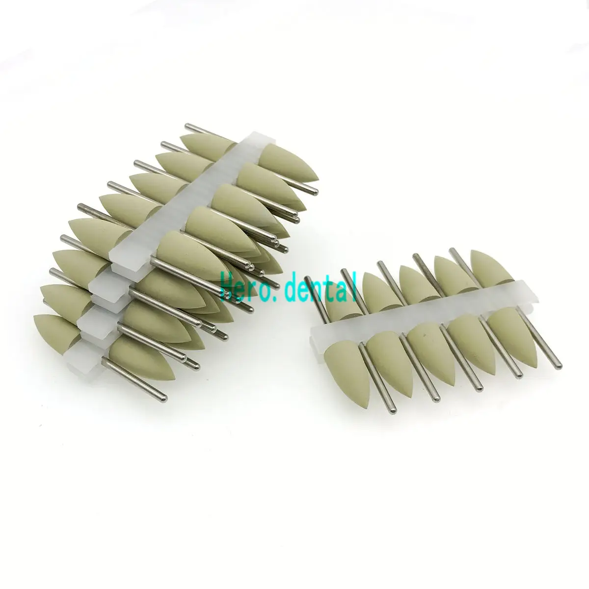 Силиконовые резиновые полировальные машинки для стоматологической лаборатории