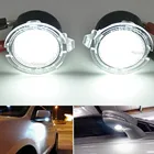 Светодиодный ная подсветка для бокового зеркала, для Ford Fusion S-Max Edge Explorer Mustang Mondeo, экспедиция, Raptor Taurus F150 Flex Everest