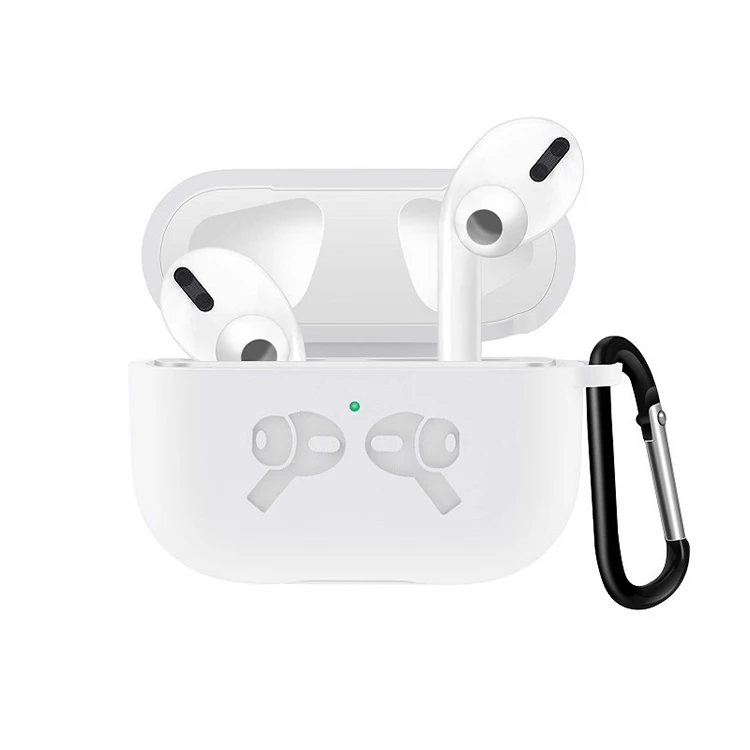 Силиконовый чехол для Airpods Pro, чехол, беспроводной Bluetooth для apple airpods pro, чехол, чехол для наушников, чехол для Air Pods pro 3, Fundas