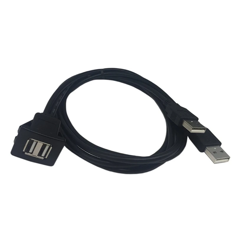 Удлинительный кабель для панели приборной автомобиля с утапливаемым креплением