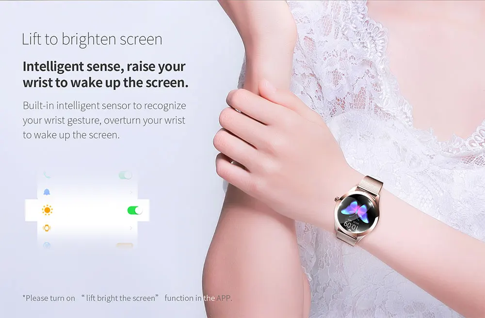 

KW10 KW20 Smart Watch Women 2021 IP68 Waterproof Heart Rate Monitoring Bluetooth For Android IOS Fitness Bracelet Smartwatch