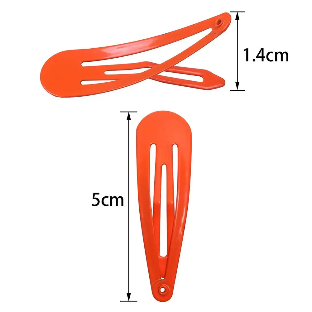 

Durable 80pcs Hair Clips High-quality Convenient Multi-function Baby Kids Girls Candy Color Hairpin Korean Barrettes Hairgrips