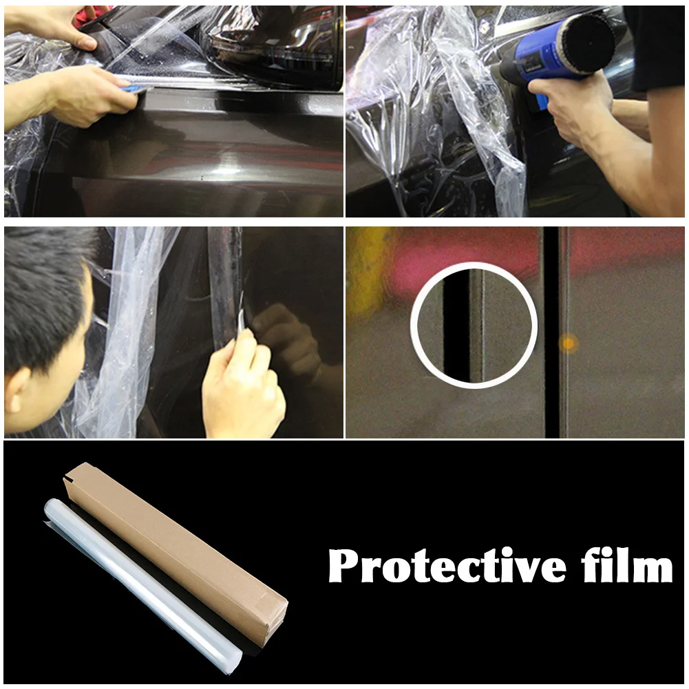 

Paint Wrap Film Sticker Protection Clear Car Anti Scratch Transparent