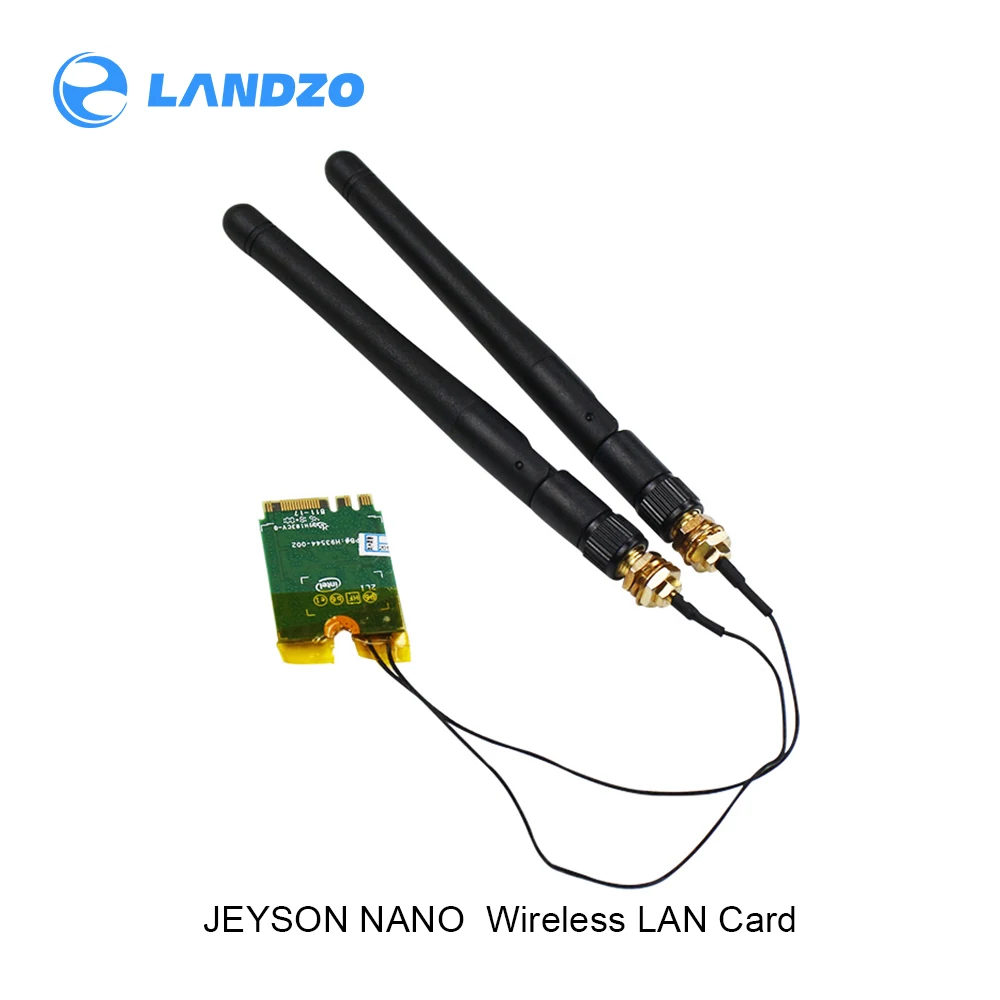 Jetson Nano Wi Fi модуль 8265AC NGW Двухдиапазонная Двухрежимная беспроводная сетевая карта