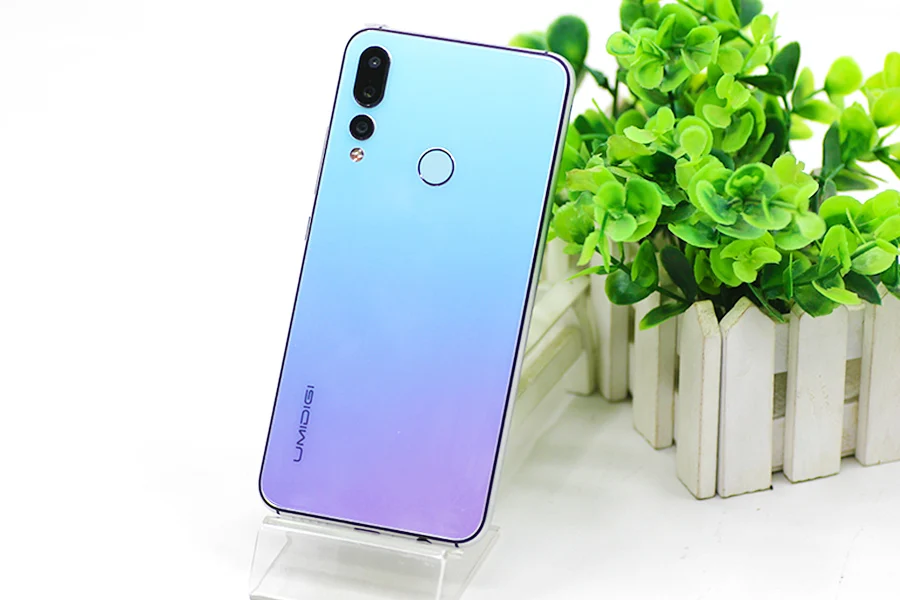 Global Version UMIDIGI A5 PRO Android 9.0 Octa Core 6.3'' FHD+ Waterdrop 16MP Triple Camera 4150mAh 4GB RAM 4G Mobile Phone