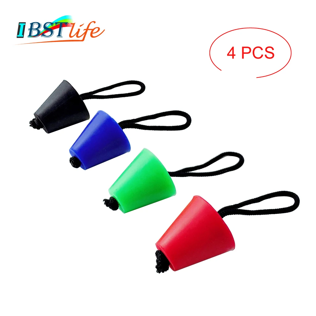 

4X Universal Scupper Plug Stopper Bung Drain Holes Accessories Dinghy Kayak Inflatable Boat Canoe Rowing Marine Boat Cord Rope
