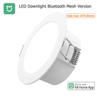 Умный светодиодный потолочный светильник Xiaomi Mijia, Bluetooth сетчатая версия с голосовым дистанционным управлением, регулировкой температуры цвета, приложением Mi Home