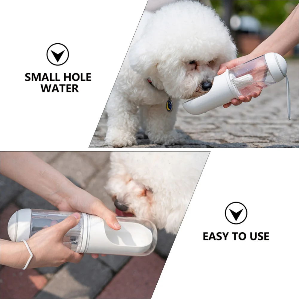 

Leak Proof Pet Bottle For Cat Dog 330ml Water Dispenser Pet Water Bottle Supply