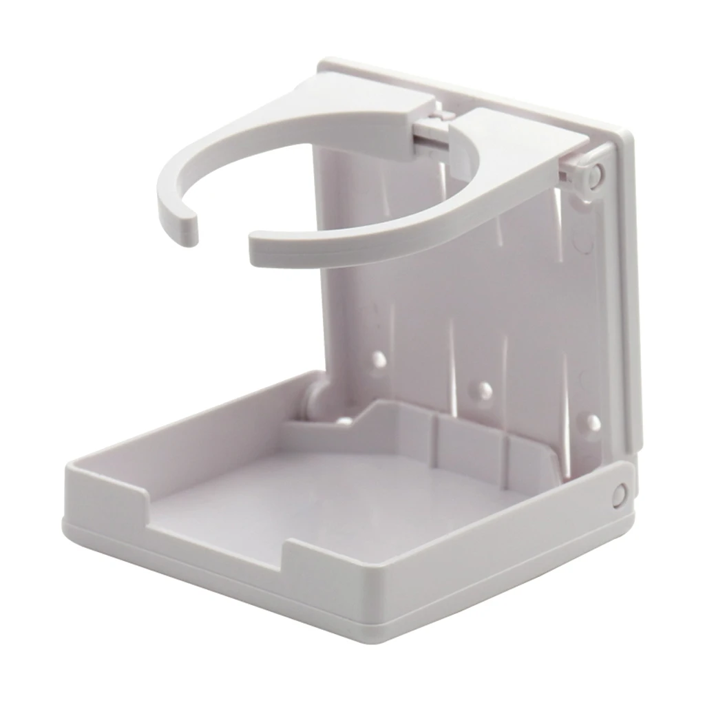 Регулируемый складной Белый Нейлоновый держатель для чашки напитков лодки