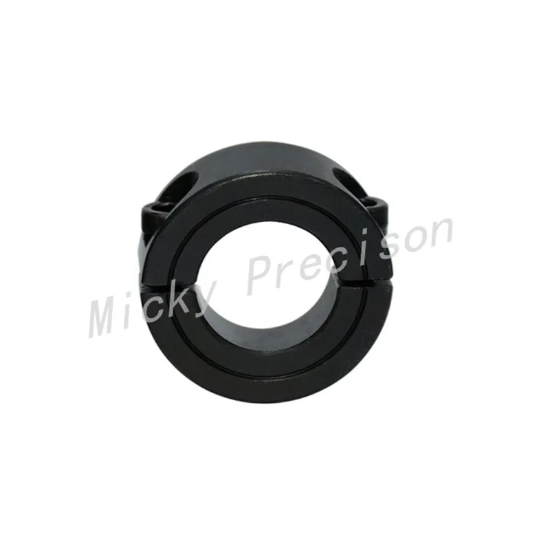 1 шт. воротник вала из углеродистой стали дюймовый разрез/сплит-тип цельный