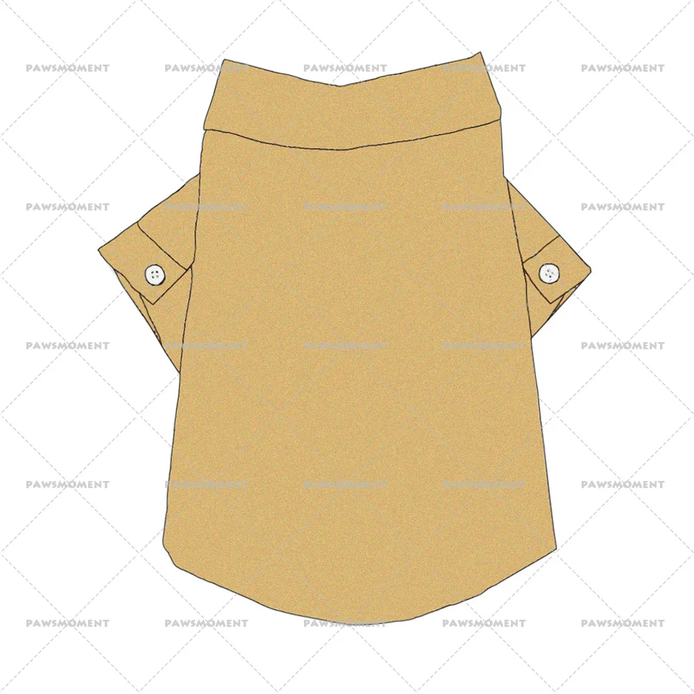 

Fashion Pet Dog Clothes for Small Dogs Cats Clothing Chihuahua Cotton Shirt PC1606