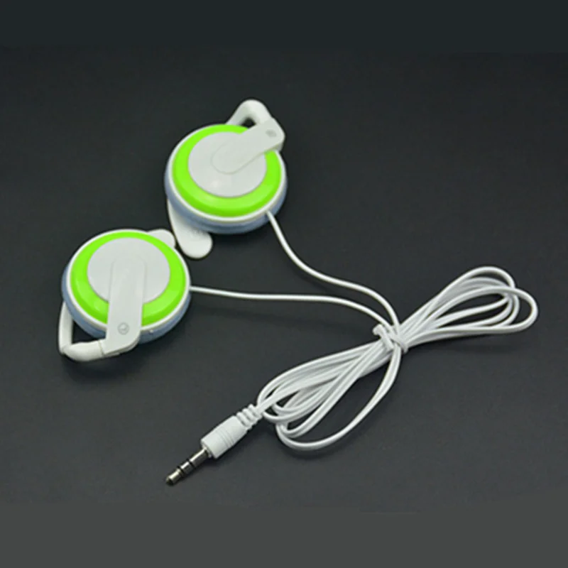 

Sport Wired Headphones Earphone 3.5mm Stereo Running Earphones Earbud Universal For Mobile Phone Sony Samsung Computer MP3 4