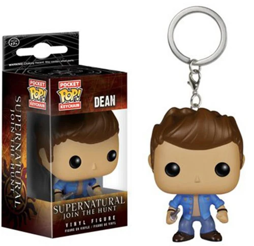FUNKO POP брелок с героями Marvel официальный форки супер герой Халк Гоку Рик Добби аниме персонажи фигурка Коллекционная модель игрушки с коробкой
