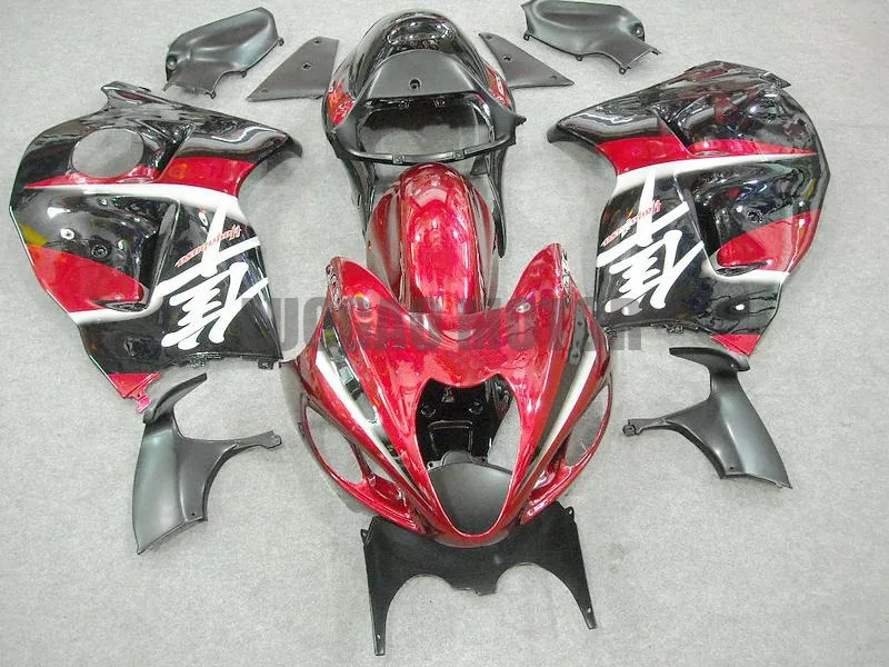 

Формы для литья под заказ обтекатель черного цвета, цвета красного вина Suzuki GSXR1300 кузов 1999 2000 2001 2002 2003 2004 2005 2006 2007 1997 1998 обтекатели