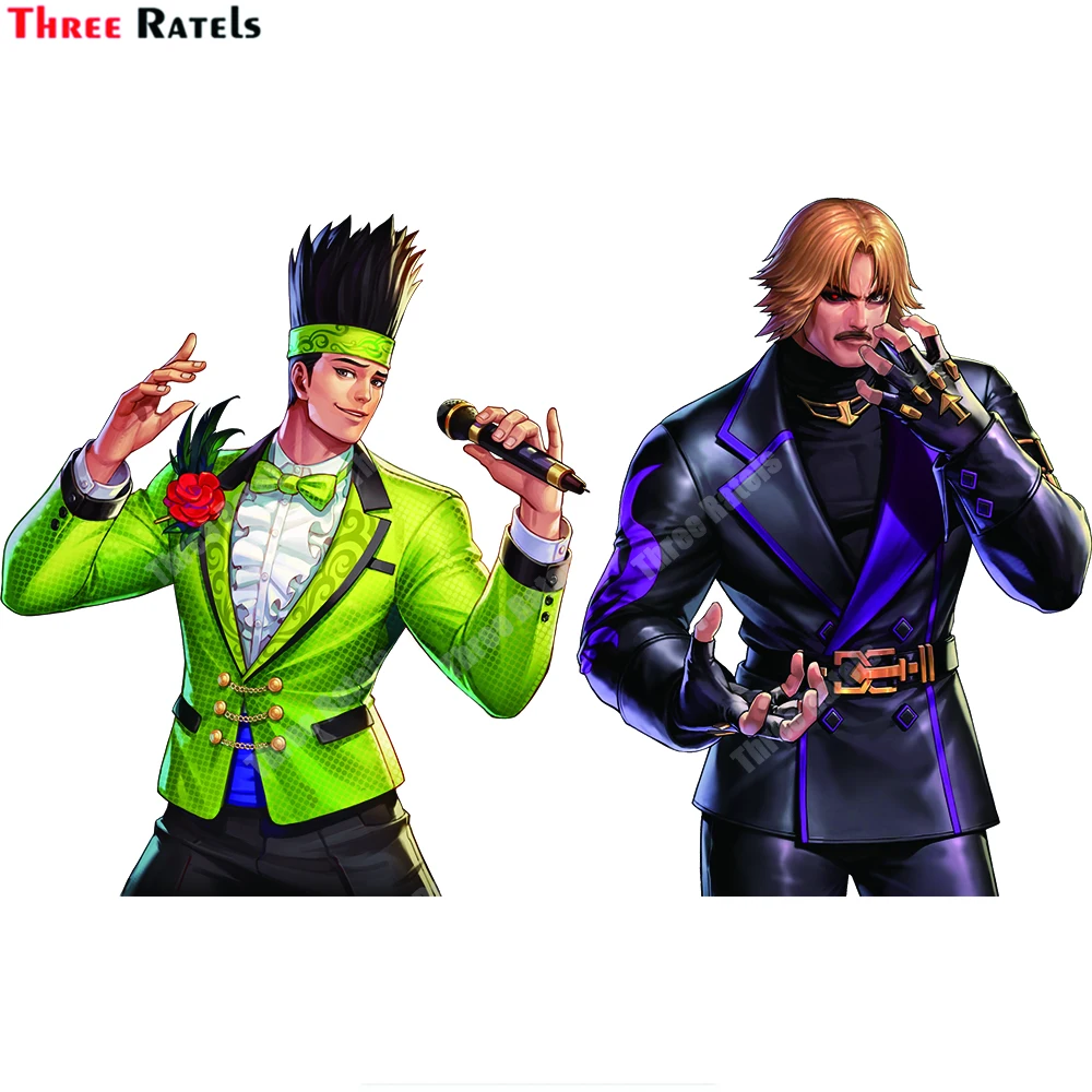 

Наклейки и наклейки для ноутбука Three Ratels D70 Joe Sakura And Rugal Bernstein KOFAS