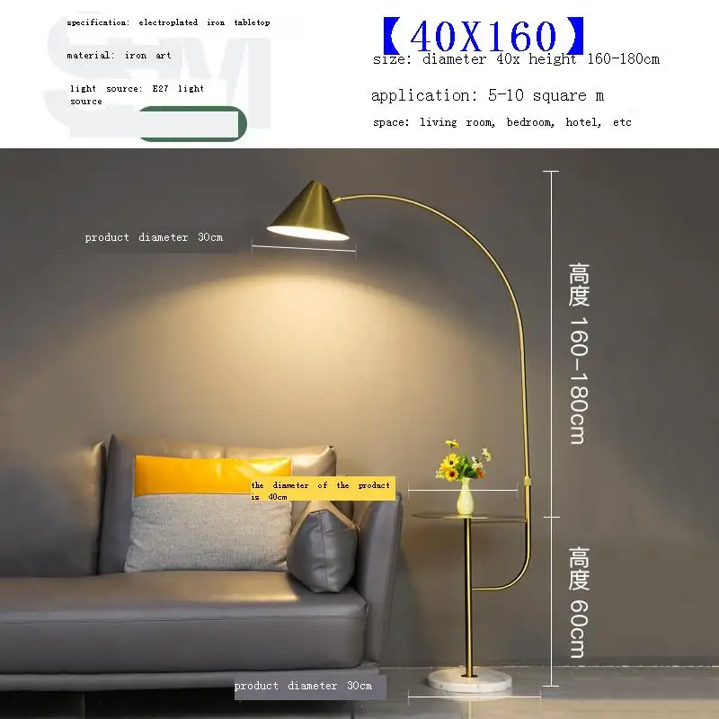 Lampada Da Terra Lampara пирог Vloerlampen Voor Woonkamer стенд Stehlampe лампа для Гостиная De салон Lampadaire