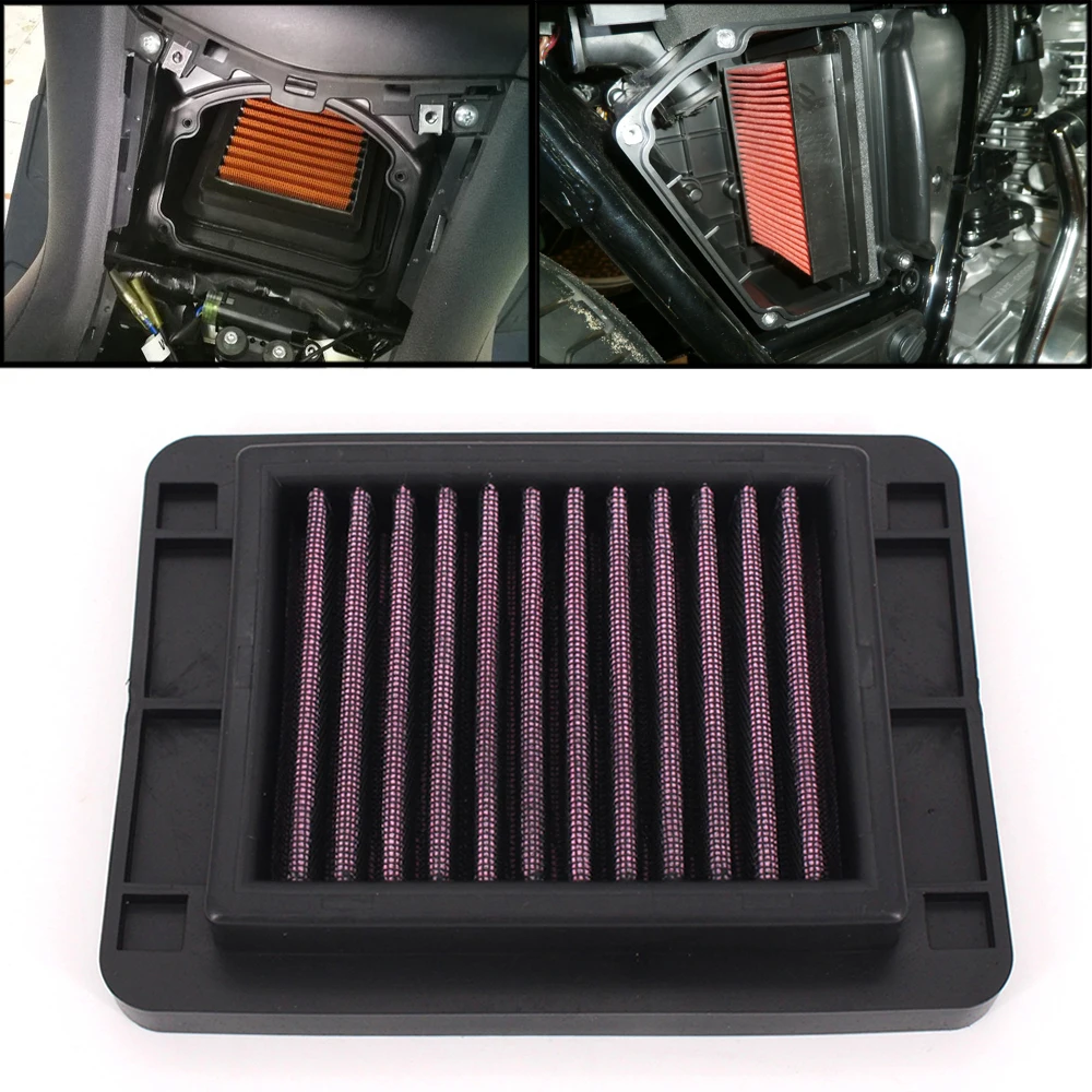 

Motorcycle Air Filter For Yamaha SR400 TMAX530 TMAX500 SR 400 XP500 XP530 T-Max 500 530 Accessories