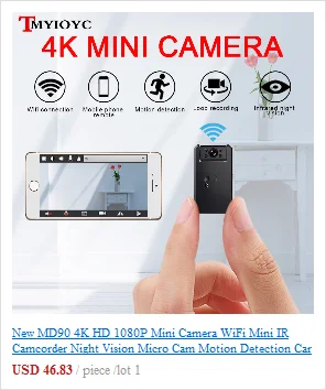 Новинка XD wifi мини камера 1080P HD самая маленькая ИК видеокамера ночного видения микро камера детектор движения Автомобильный видеорегистратор pk XW камера