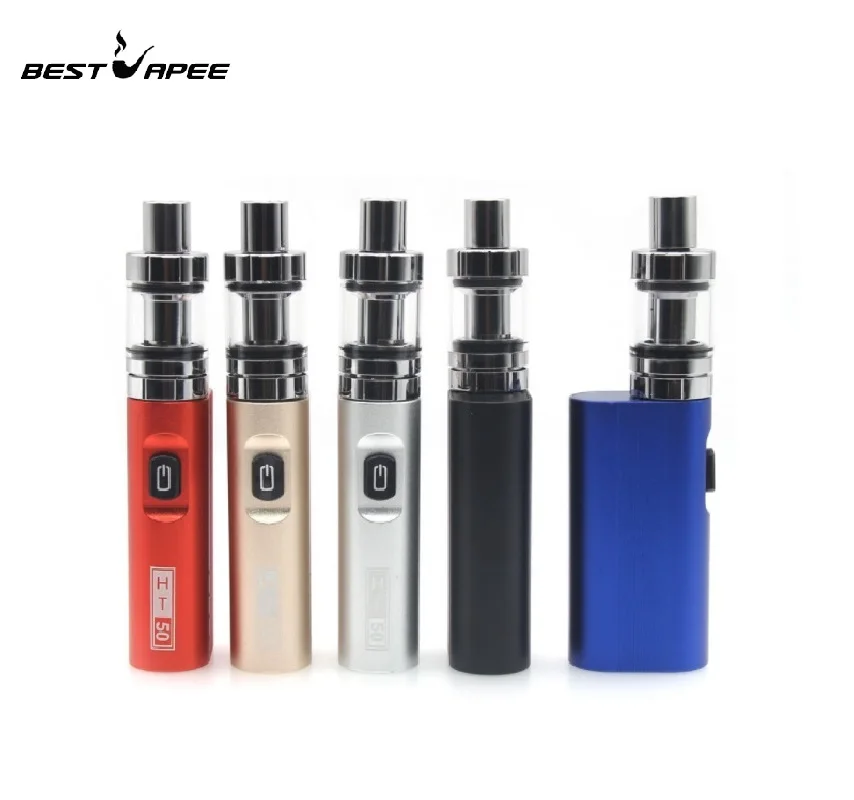 Электронная сигарета HT50W с регулируемым вейпом боксмод аккумулятор 2200 мАч бак 0 5