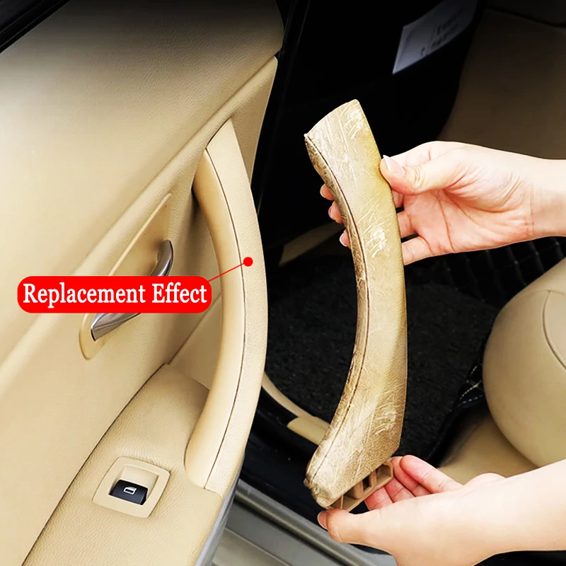 Накладка на внутреннюю дверную ручку автомобиля накладка панель для BMW 3 серии E90