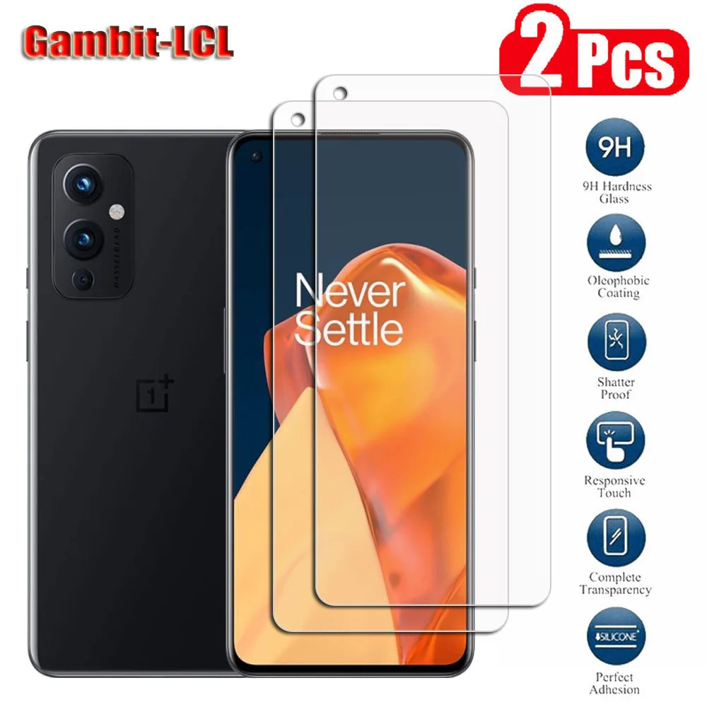 HD 9H Original Protective Tempered Glass For OnePlus 9 9R 6.55