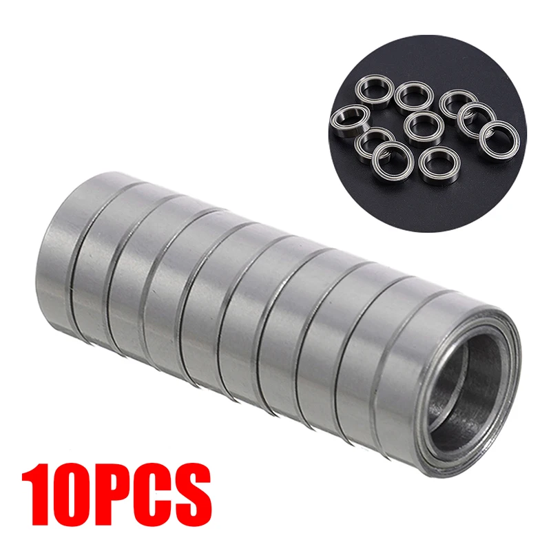 

Hot Sale 10Pcs Shielded Ball Bearing 6700ZZ Bearings 10x15x4 mm 6700ZZ Steel Metal Shielded Ball Bearings Thin Wall Roller