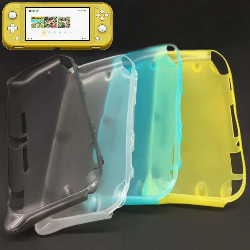 Мягкий защитный чехол из ТПУ для Nintendo Switch Lite NS контроллера игровой мини консоли