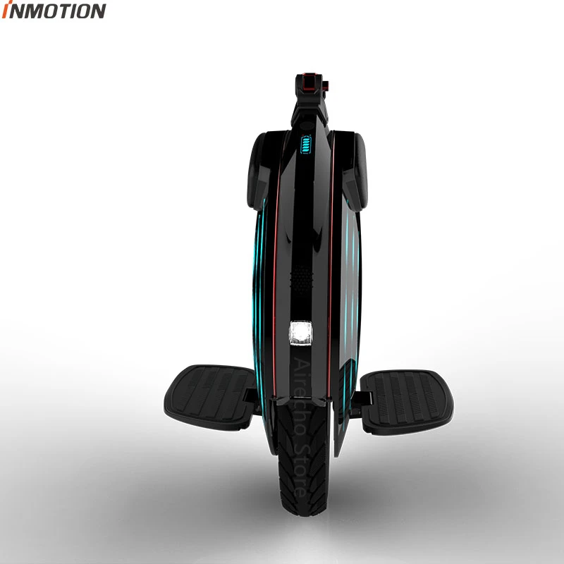 INMOTION V10F самобалансирующийся электрический скутер 2000 Вт со встроенной ручкой Одноколесный велосипед Ховерборд с декоративными лампами лонгборд