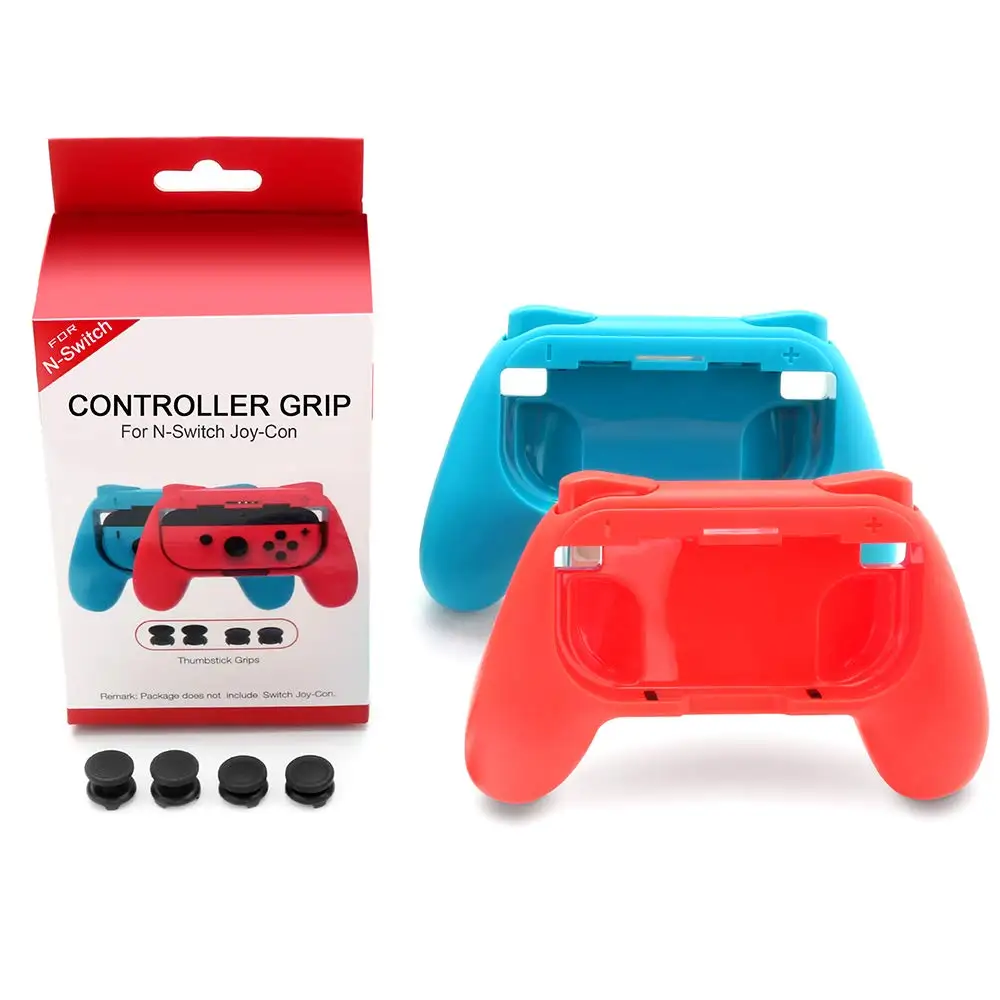 Rocketek 2 PCS для Nntend Переключатель Джойстик ручка джойстике Stand Holder Left Right Joy-Con NS Joycon